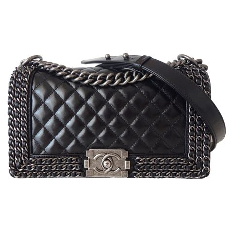 chanel boy bag special edition|Chanel boy original.